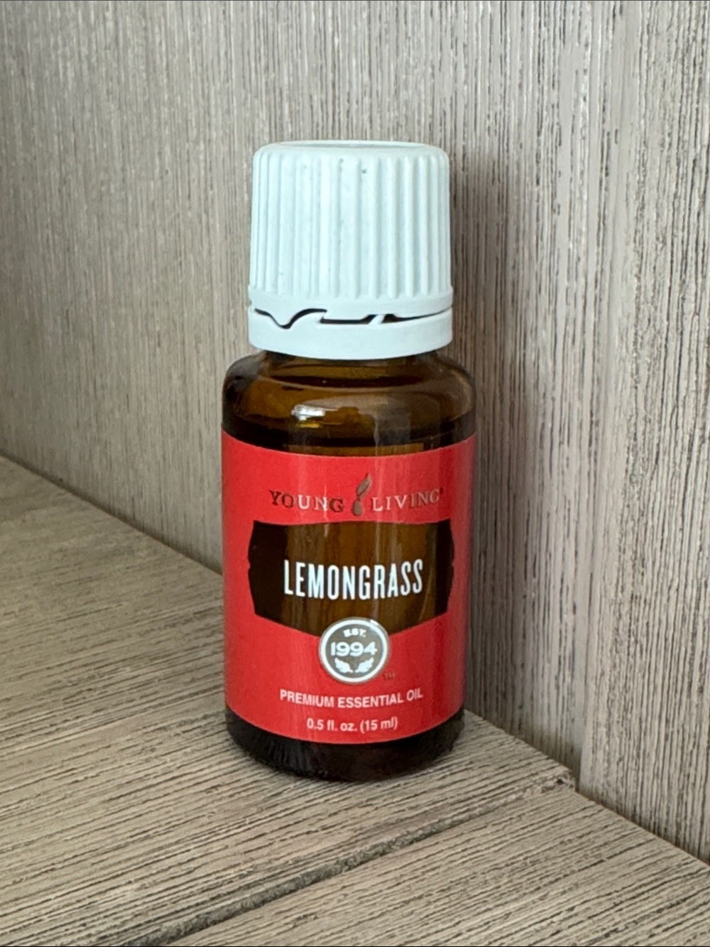 Young Living Lemongrass Essential Oil